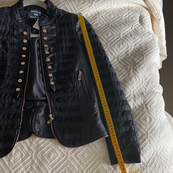 Leather like jacket - Picture 8 of 9